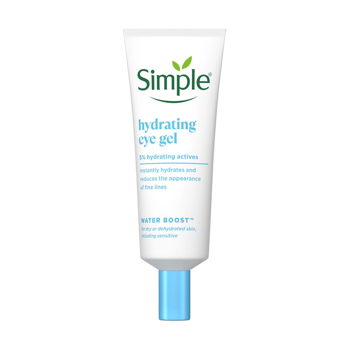Зволожувальний гель для шкіри навколо очей Simple  Water Boost Hydrating Eye Gel, 25 мл